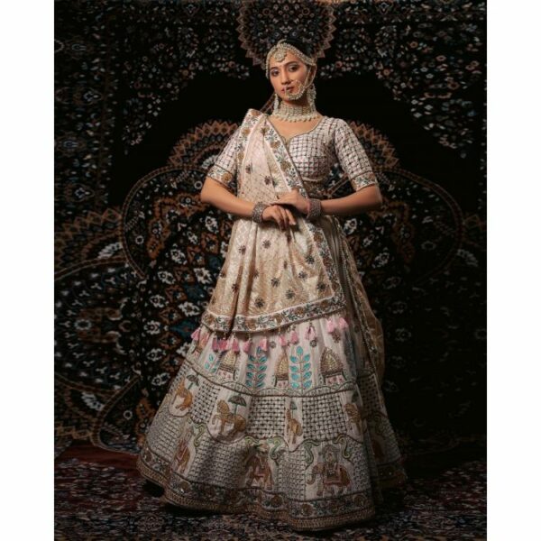 panetar choli design